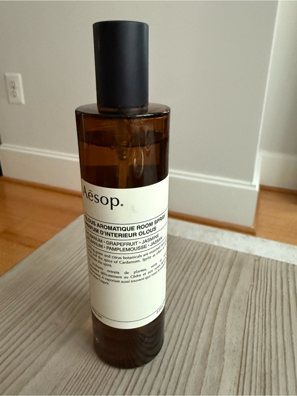 Aesop Olous Room Spray